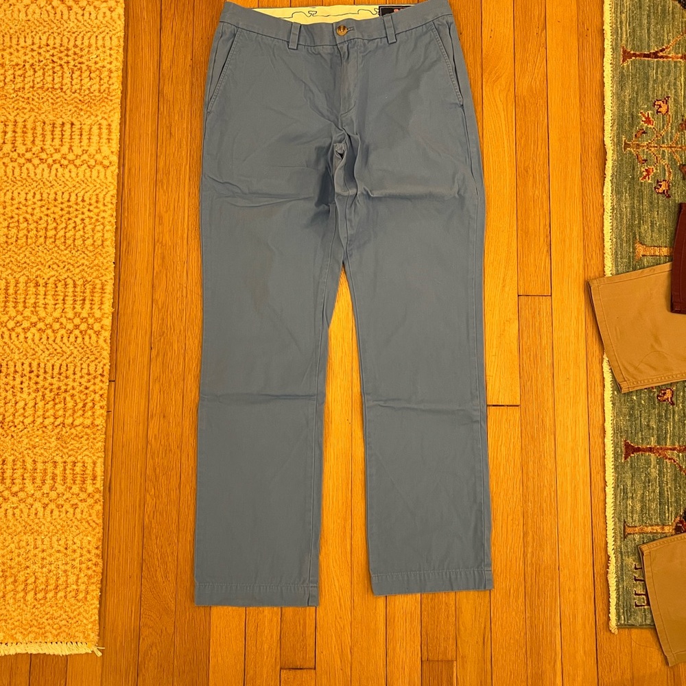 Vineyard Vines Men's Classic Blue Chinos